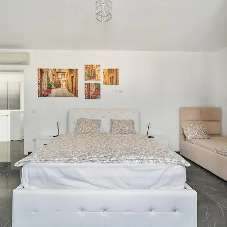 Apartment Penthouse With Sea View In Durres - Amazing Terrace Of 400m2 With Panoramic View