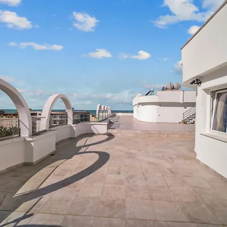 Apartment Penthouse With Sea View In Durres - Amazing Terrace Of 400m2 With Panoramic View Golem (Tirana)