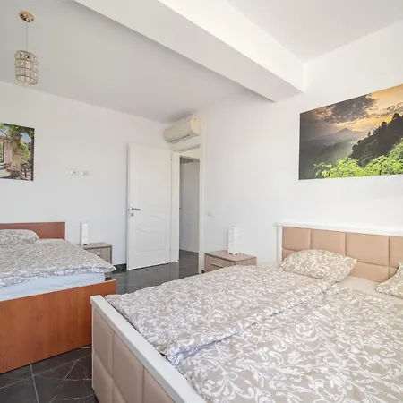 Penthouse With Sea View In Durres - Amazing Terrace Of 400m2 With Panoramic View