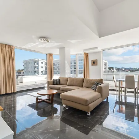 Apartment Penthouse With Sea View In Durres - Amazing Terrace Of 400m2 With Panoramic View *