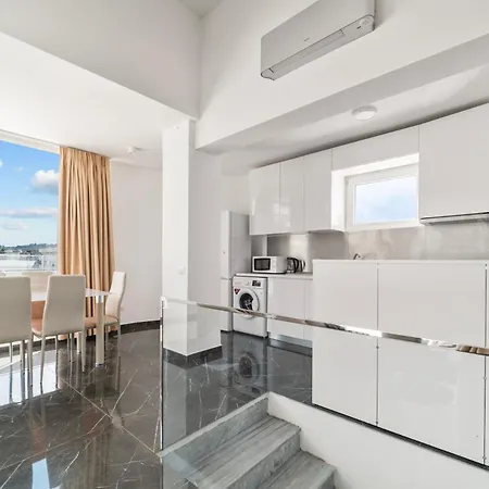 Penthouse With Sea View In Durres - Amazing Terrace Of 400m2 With Panoramic View *