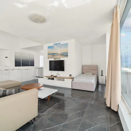 Penthouse With Sea View In Durres - Amazing Terrace Of 400m2 With Panoramic View Apartment *