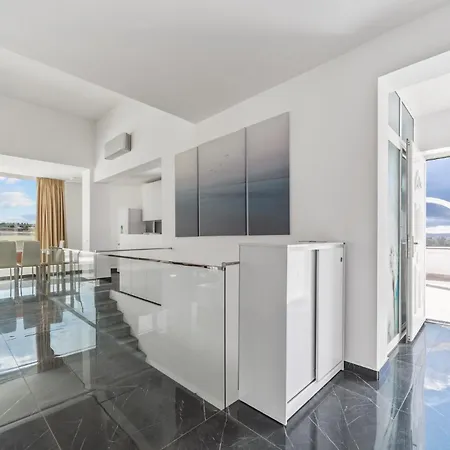 Apartment Penthouse With Sea View In Durres - Amazing Terrace Of 400m2 With Panoramic View *