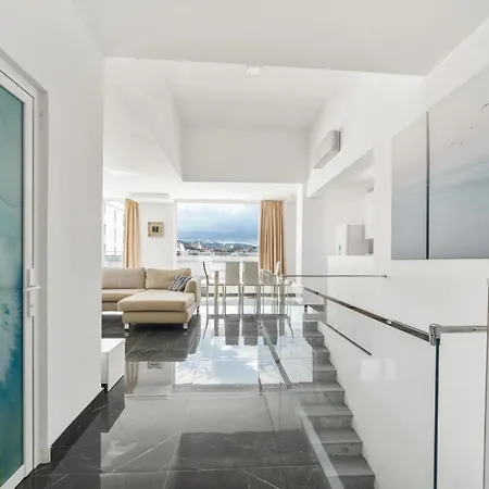 Apartment Penthouse With Sea View In Durres - Amazing Terrace Of 400m2 With Panoramic View Golem (Tirana)