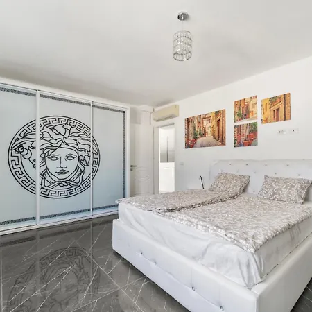 Apartment Penthouse With Sea View In Durres - Amazing Terrace Of 400m2 With Panoramic View *