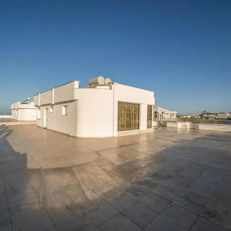 Penthouse With Sea View In Durres - Amazing Terrace Of 400m2 With Panoramic View Apartment