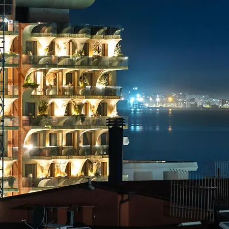 Penthouse With Sea View In Durres - Amazing Terrace Of 400m2 With Panoramic View *