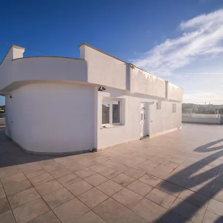 Penthouse With Sea View In Durres - Amazing Terrace Of 400m2 With Panoramic View * Golem (Tirana)