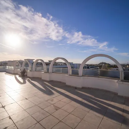 Penthouse With Sea View In Durres - Amazing Terrace Of 400m2 With Panoramic View