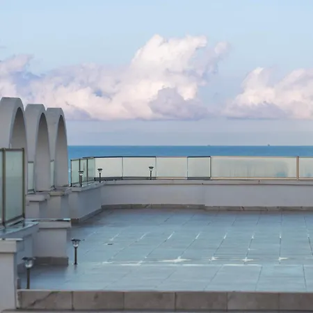 Apartment Penthouse With Sea View In Durres - Amazing Terrace Of 400m2 With Panoramic View