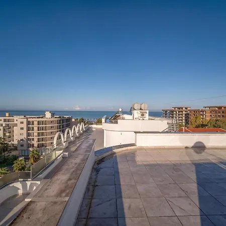 Penthouse With Sea View In Durres - Amazing Terrace Of 400m2 With Panoramic View Apartment Golem (Tirana)