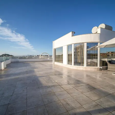 Apartment Penthouse With Sea View In Durres - Amazing Terrace Of 400m2 With Panoramic View