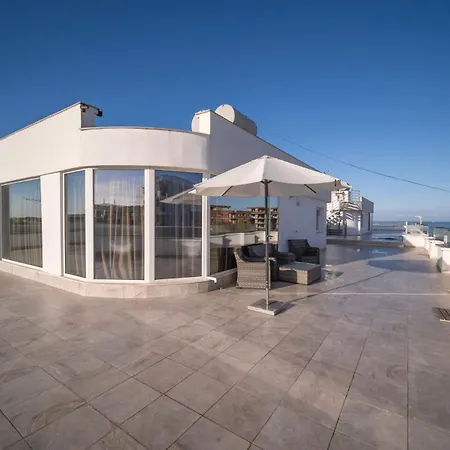 Penthouse With Sea View In Durres - Amazing Terrace Of 400m2 With Panoramic View Apartment Golem (Tirana)