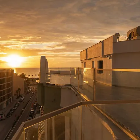 Apartment Penthouse With Sea View In Durres - Amazing Terrace Of 400m2 With Panoramic View Golem (Tirana)