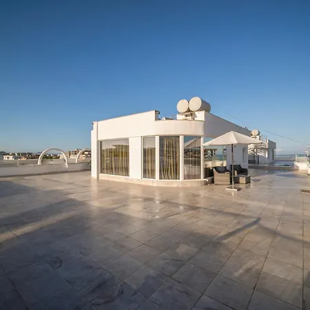 Apartment Penthouse With Sea View In Durres - Amazing Terrace Of 400m2 With Panoramic View